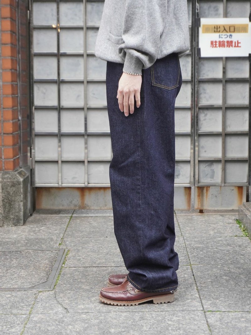 5POCKET BUGGIE DENIM PANTS[INDIGO] | 1LDK (ワンエルディーケー 