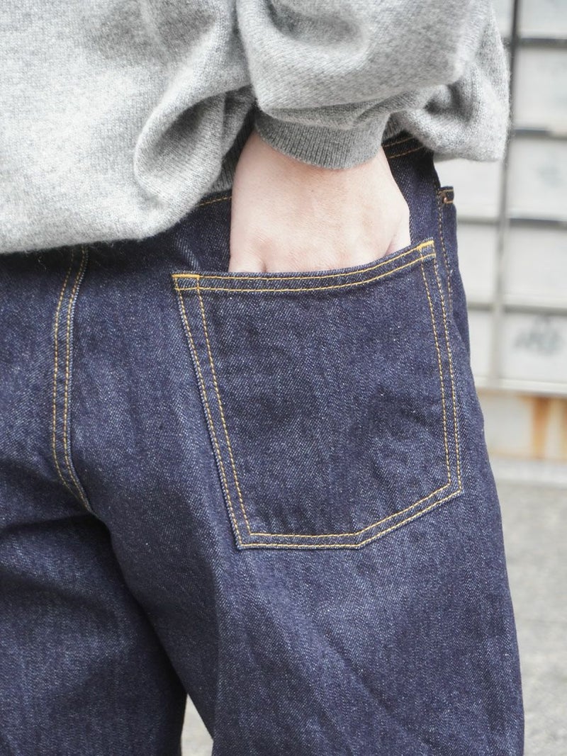 5POCKET BUGGIE DENIM PANTS[INDIGO] | 1LDK (ワンエルディーケー 