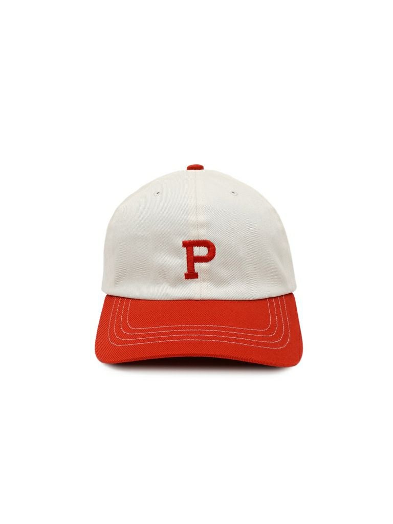 6P LOGO CAP[RED MIX] | 1LDK (ワンエルディーケー) 公式サイト