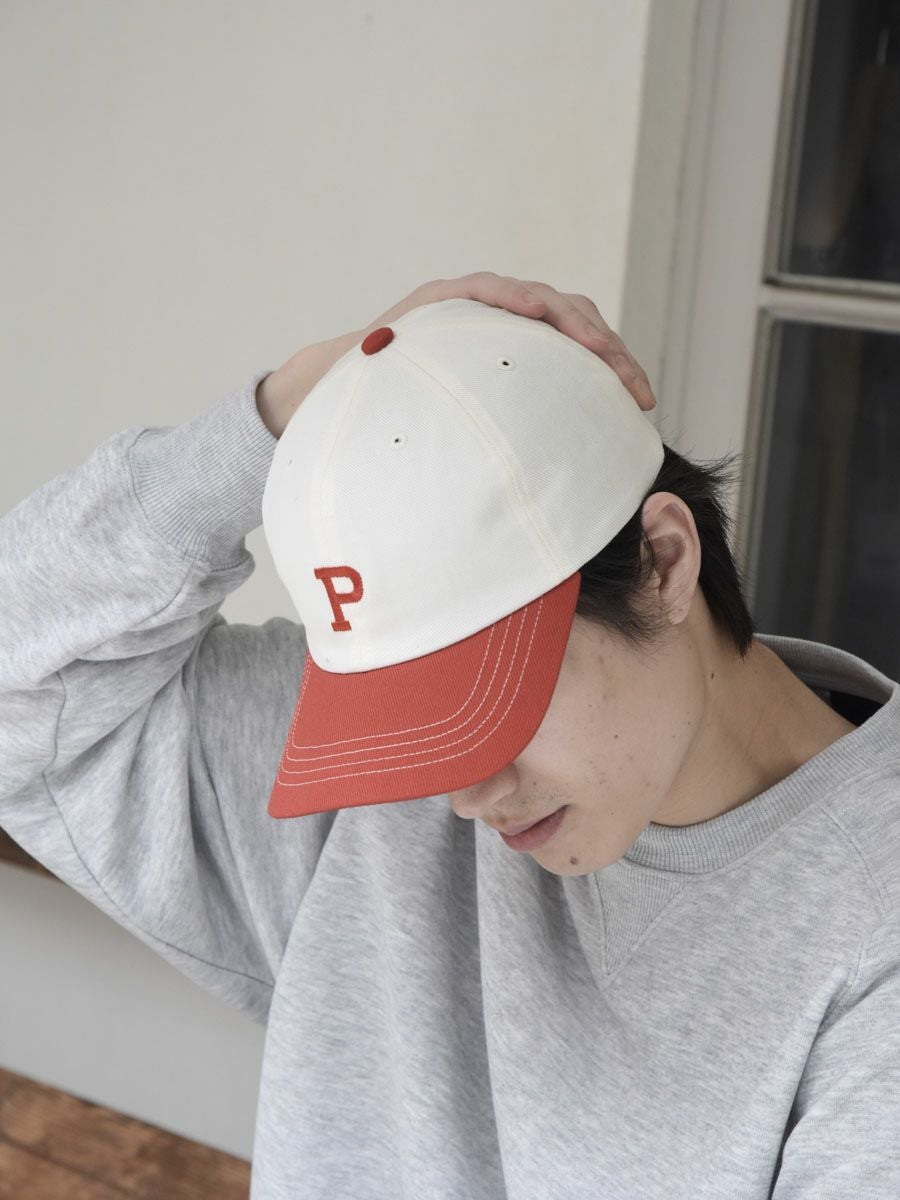6P LOGO CAP[RED MIX] | 1LDK (ワンエルディーケー) 公式サイト