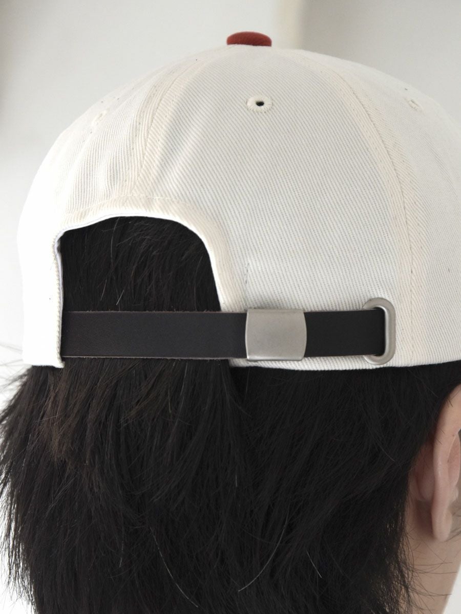 6P LOGO CAP[RED MIX] | 1LDK (ワンエルディーケー) 公式サイト