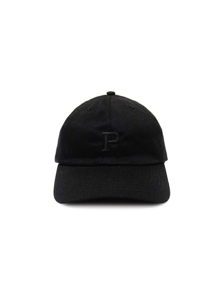 6P LOGO CAP[BLACK] | 1LDK (ワンエルディーケー) 公式サイト