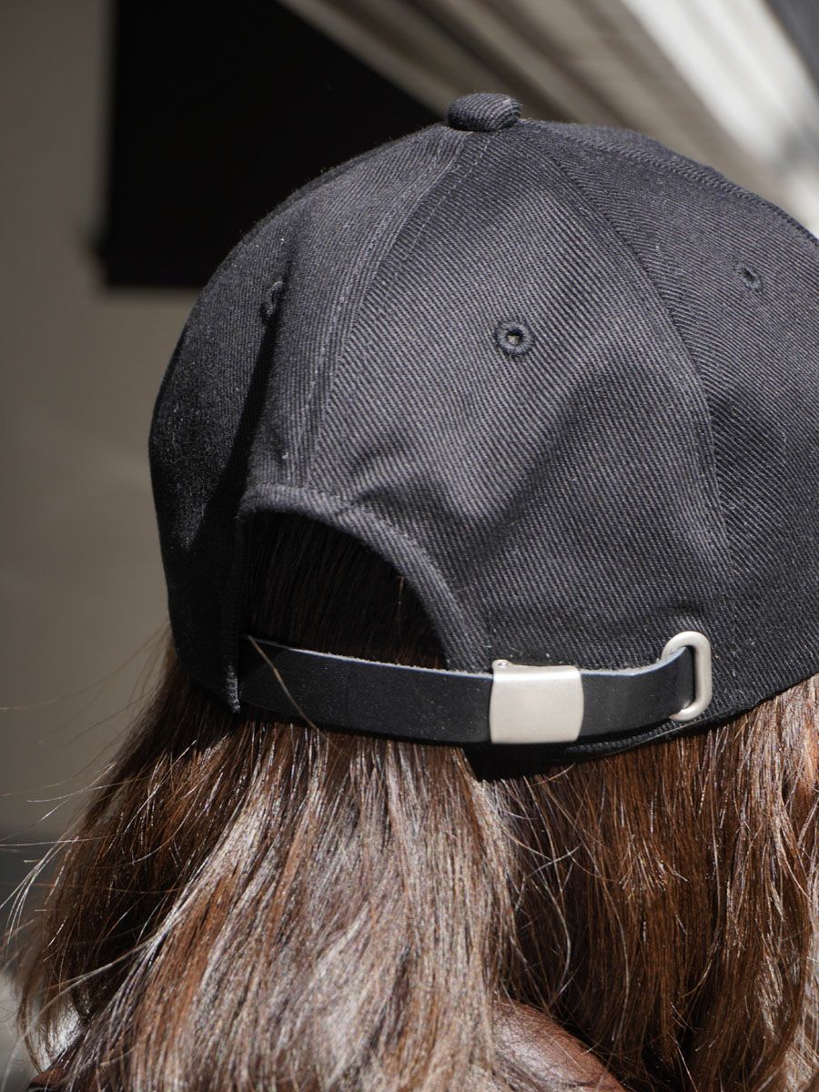 6P LOGO CAP[BLACK] | 1LDK (ワンエルディーケー) 公式サイト