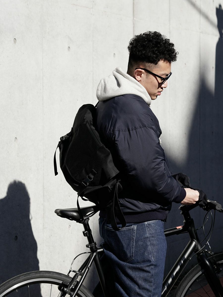 NEW MESSENGER BAG[BLACK] | 1LDK (ワンエルディーケー) 公式サイト