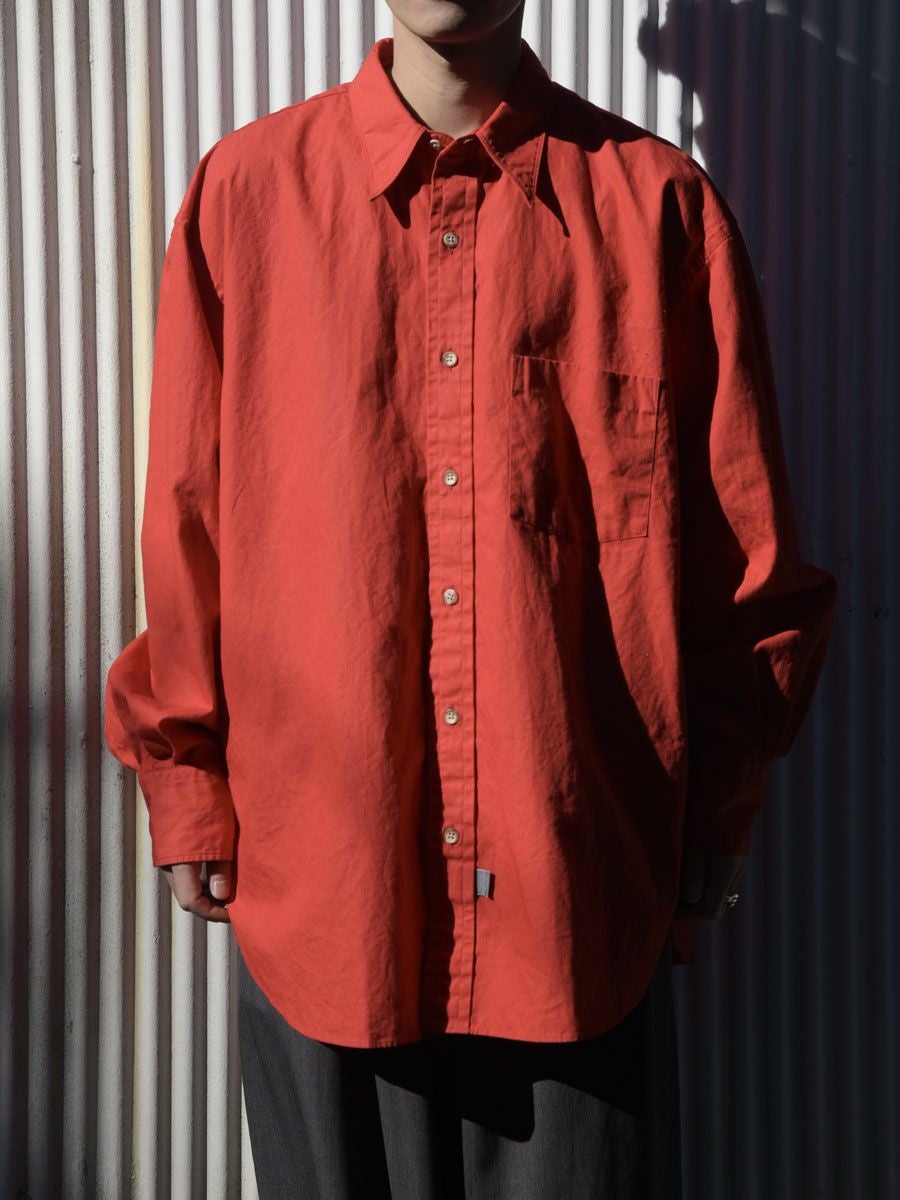 3 Button Regular Collar SH[Red] | 1LDK (ワンエルディーケー) 公式サイト