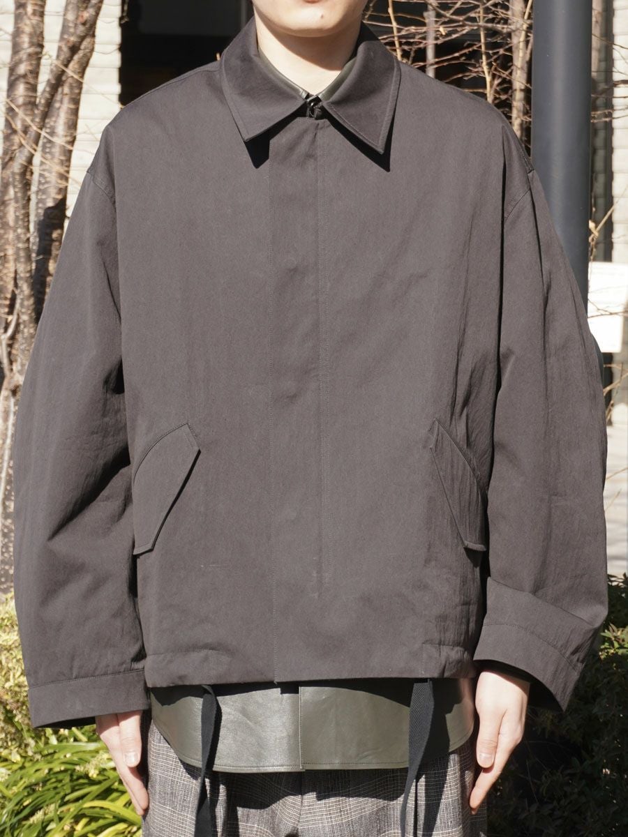 SHORT ANORAK JACKET[COAL] | 1LDK (ワンエルディーケー) 公式サイト
