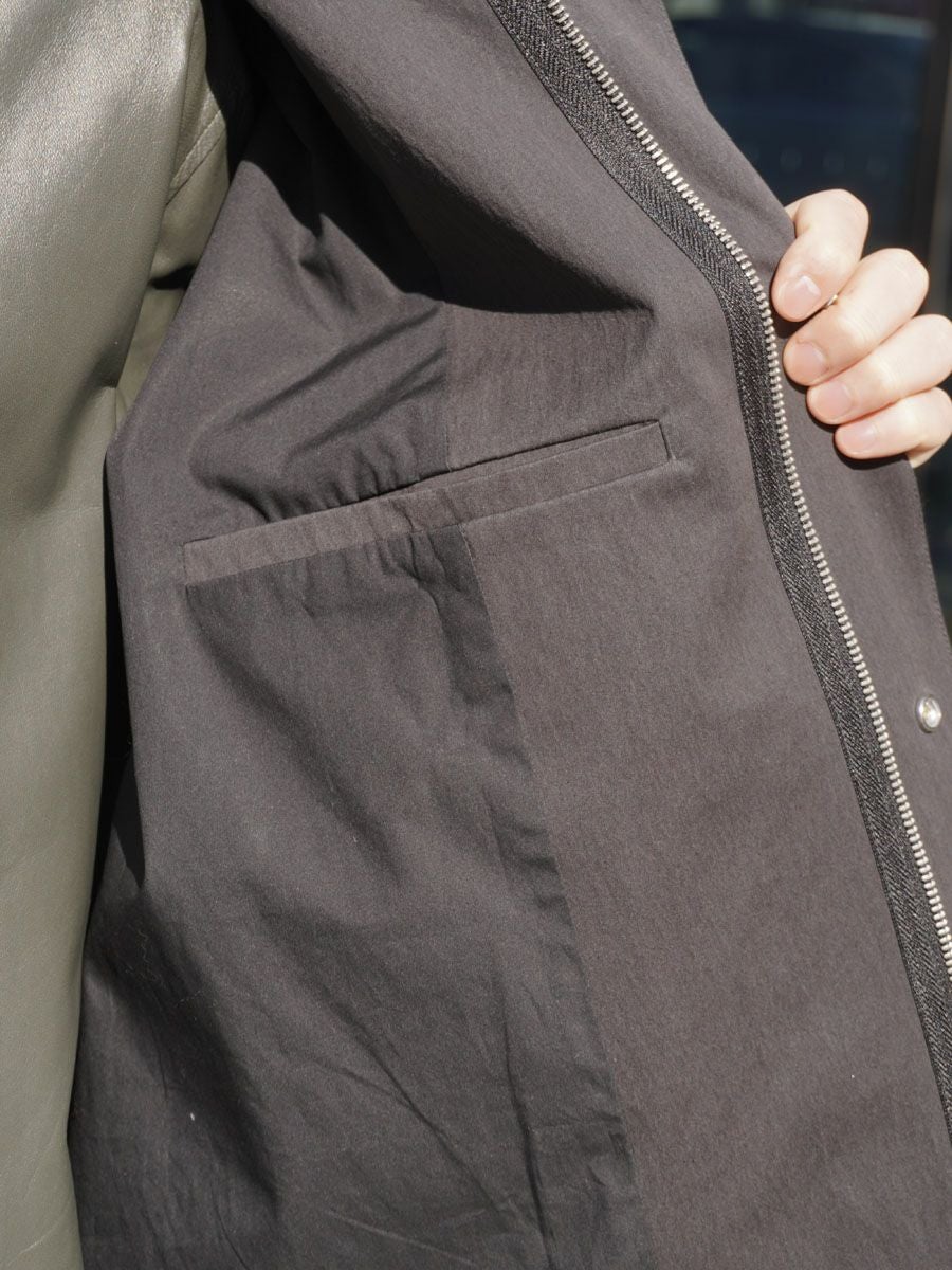SHORT ANORAK JACKET[COAL] | 1LDK (ワンエルディーケー) 公式サイト