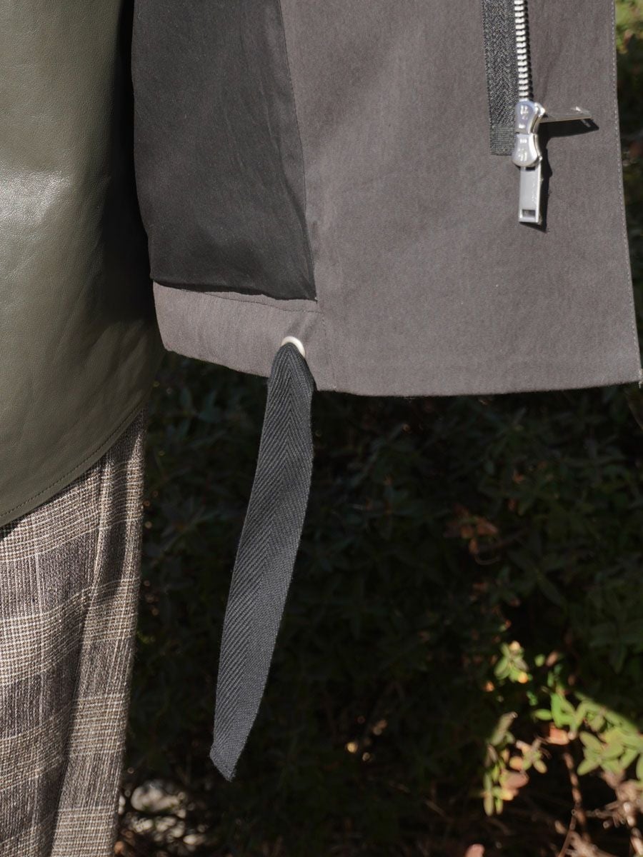 SHORT ANORAK JACKET[COAL] | 1LDK (ワンエルディーケー) 公式サイト