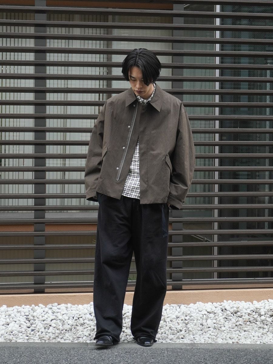 SHORT ANORAK JACKET[PEAT] | 1LDK (ワンエルディーケー) 公式サイト