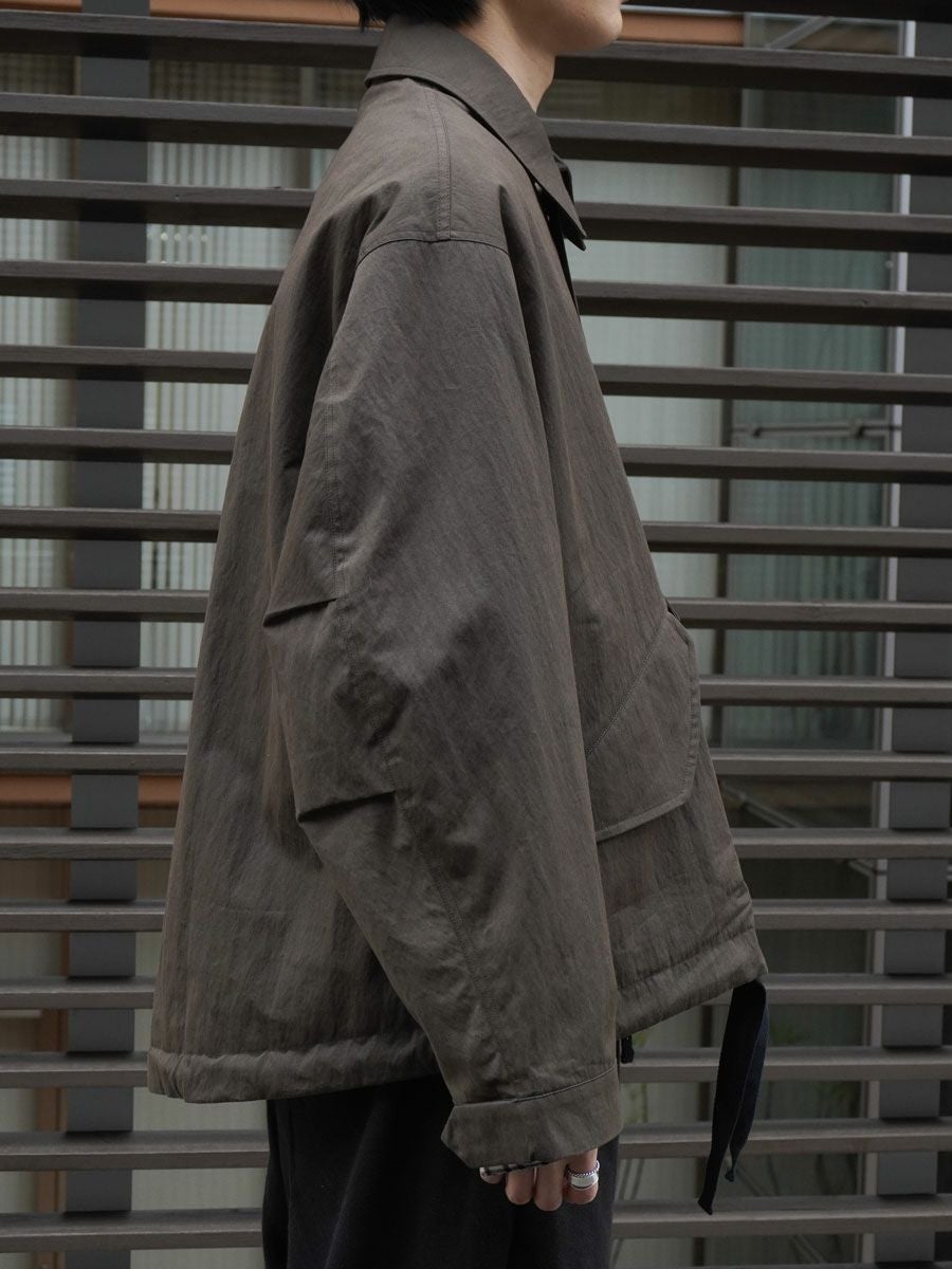 SHORT ANORAK JACKET[PEAT] | 1LDK (ワンエルディーケー) 公式サイト