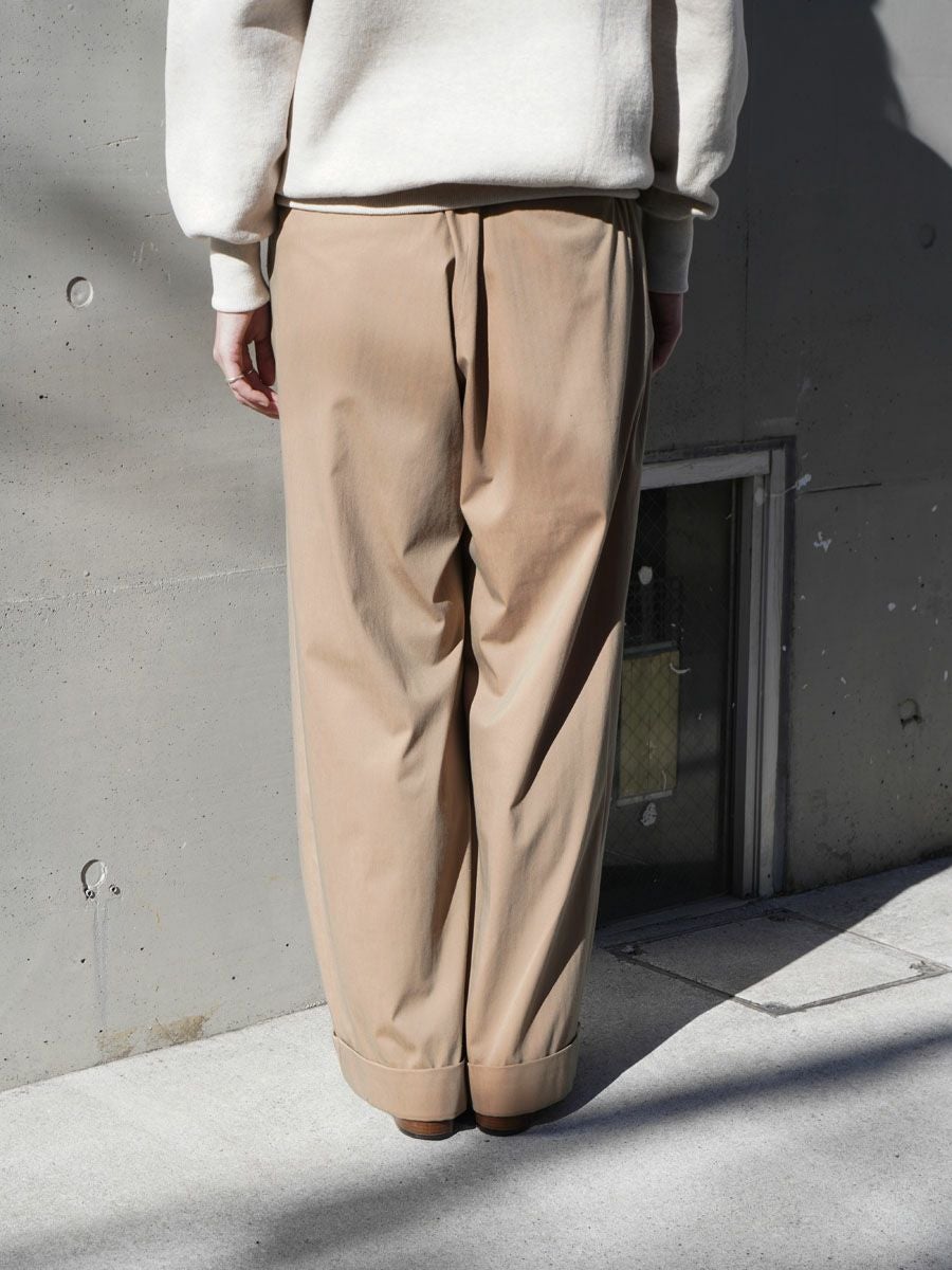 46G SOLARO Gurkha Pants[KHAKI ORANGE] | 1LDK (ワンエルディーケー