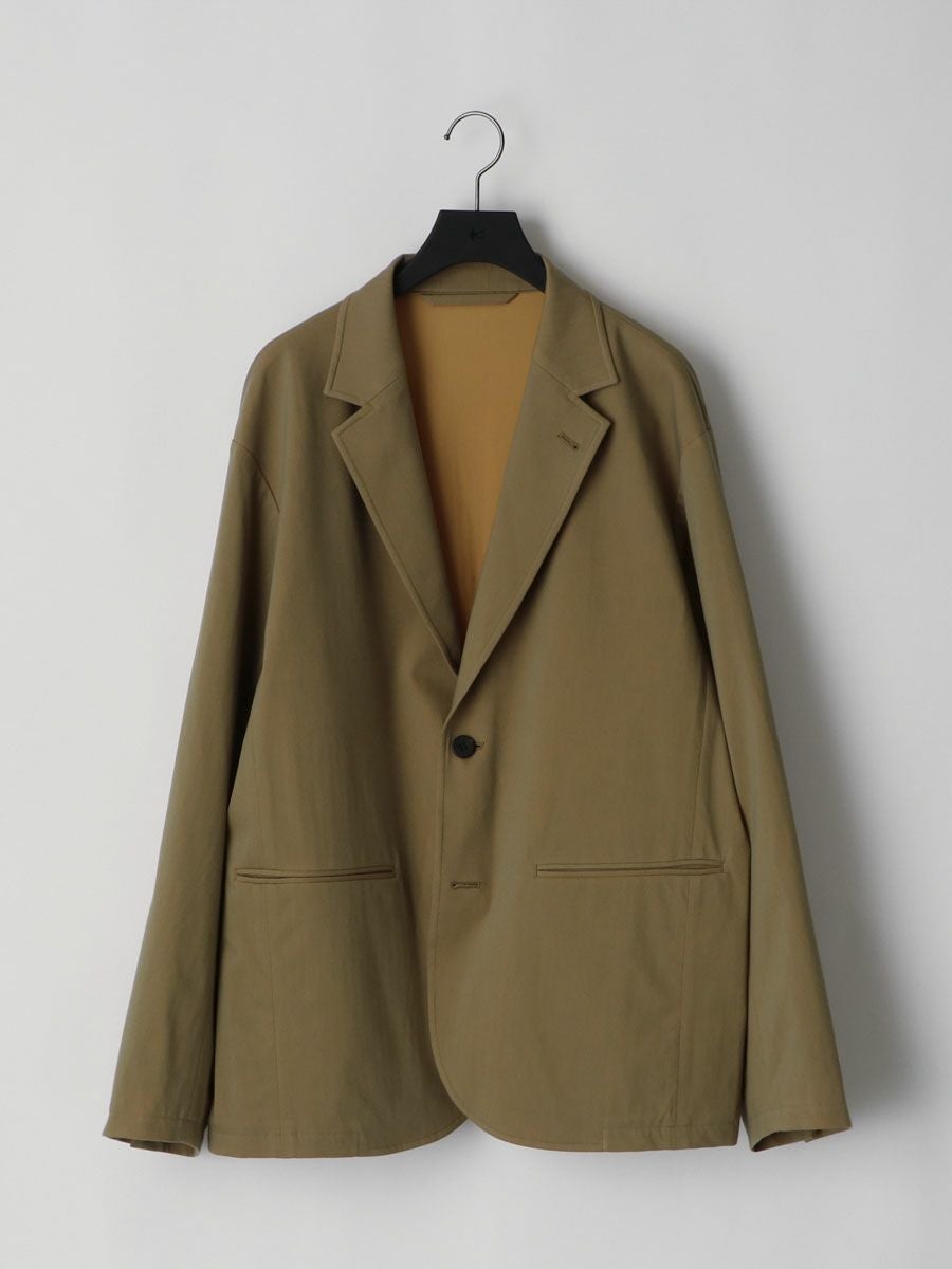 46G SOLARO 2B Jacket[KHAKI ORANGE] | 1LDK (ワンエルディーケー