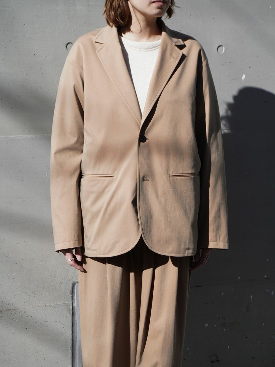 46G SOLARO 2B Jacket[KHAKI ORANGE] | 1LDK (ワンエルディーケー