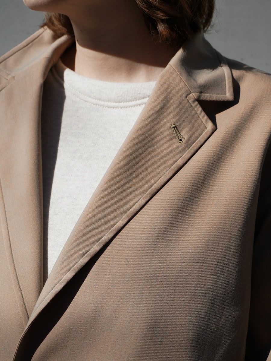 46G SOLARO 2B Jacket[KHAKI ORANGE] | 1LDK (ワンエルディーケー