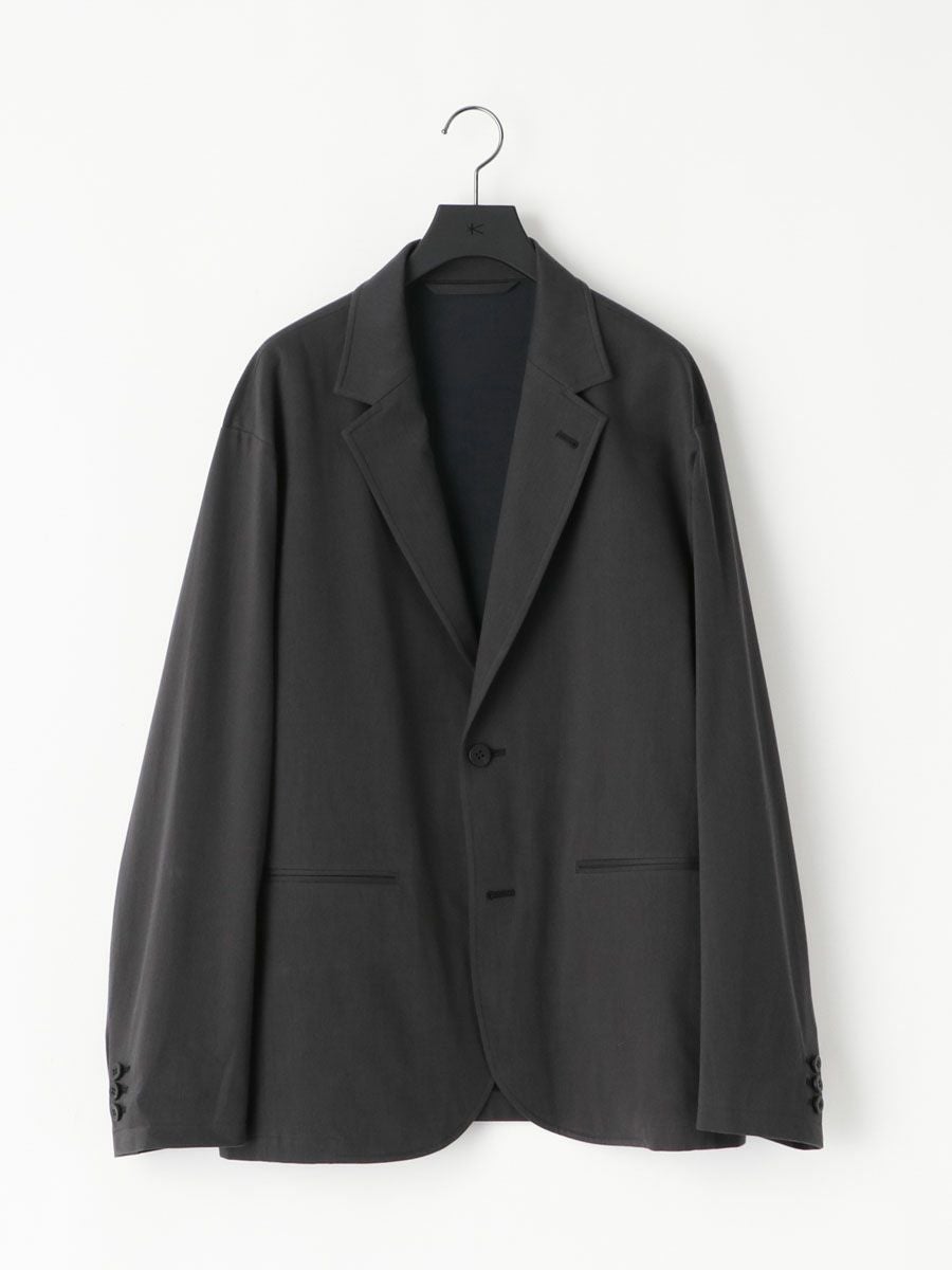46G SOLARO 2B Jacket[CHARCOAL BLACK] | 1LDK (ワンエルディーケー