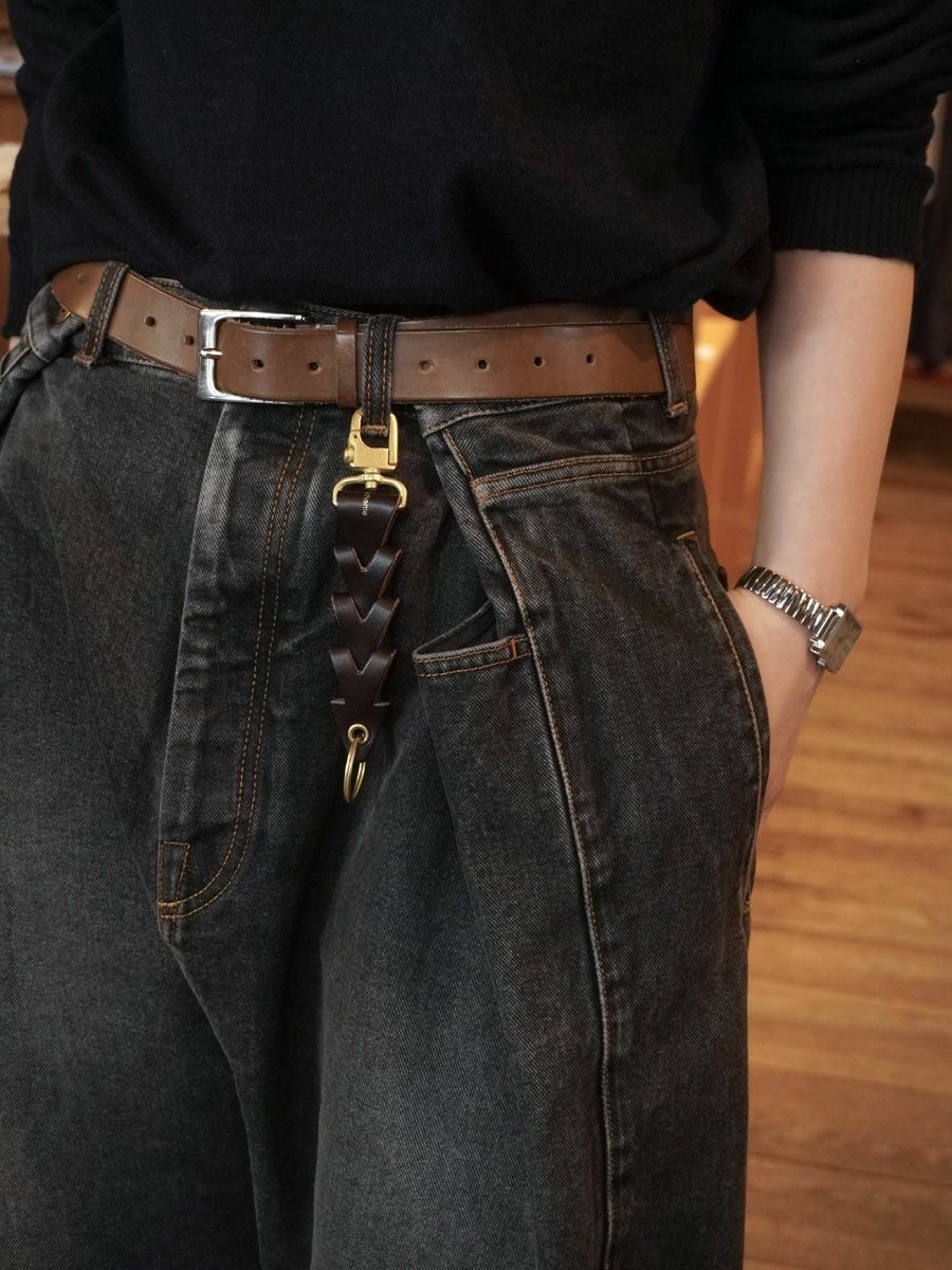 construct key chain[DARK BROWN] | 1LDK (ワンエルディーケー) 公式サイト