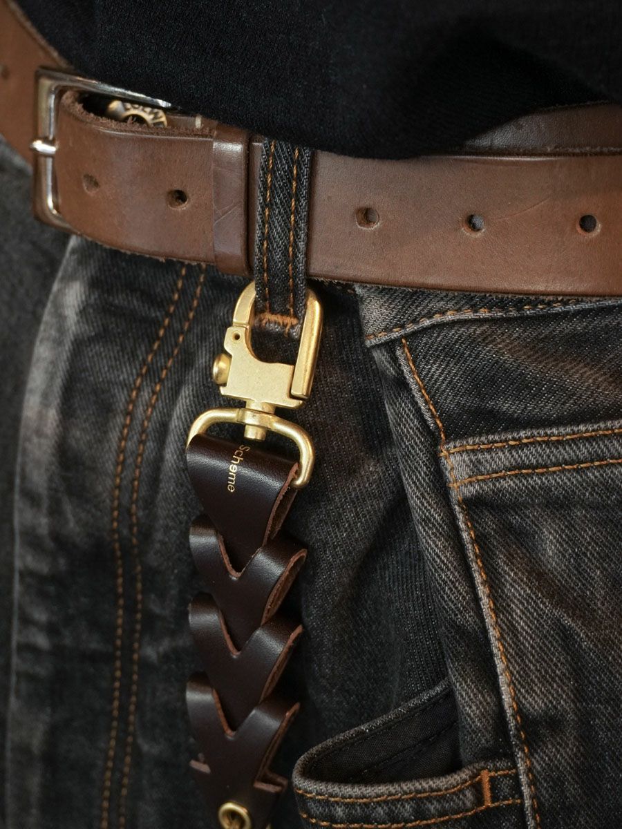 construct key chain[DARK BROWN] | 1LDK (ワンエルディーケー) 公式サイト