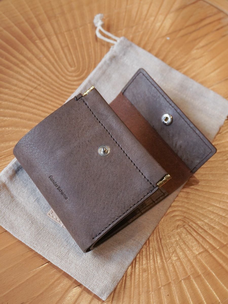 clasp wallet[CHOCO] | 1LDK (ワンエルディーケー) 公式サイト