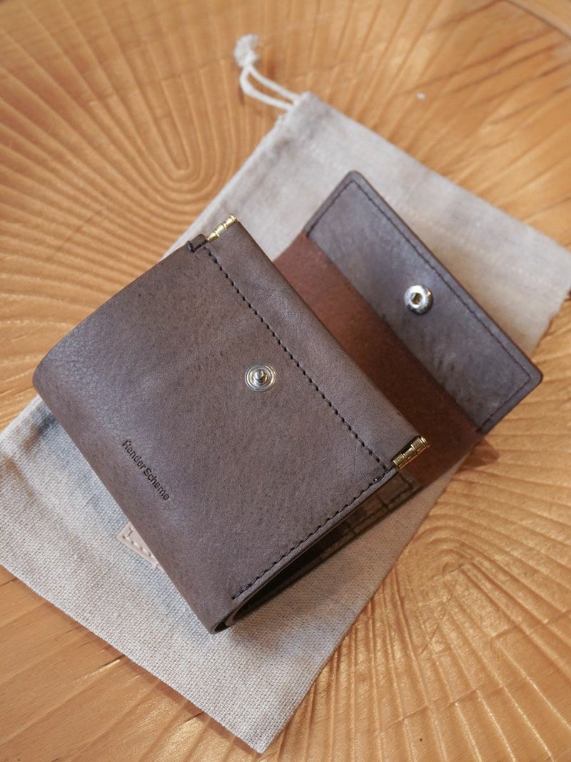 clasp wallet[CHOCO] | 1LDK (ワンエルディーケー) 公式サイト