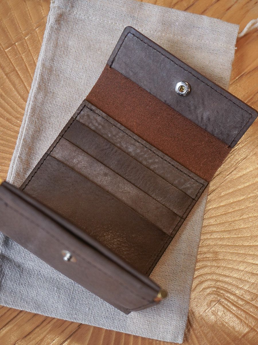 clasp wallet[CHOCO] | 1LDK (ワンエルディーケー) 公式サイト