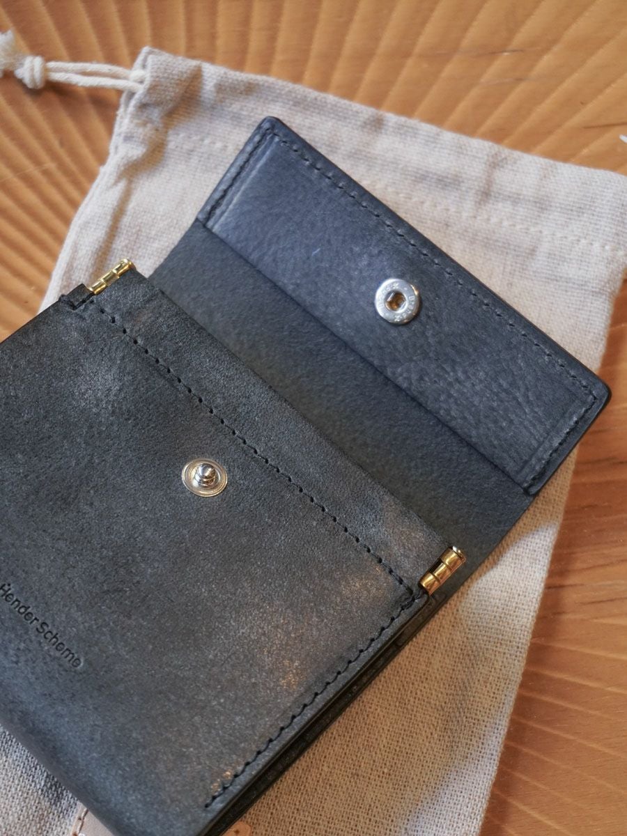 clasp wallet[BLACK] | 1LDK (ワンエルディーケー) 公式サイト
