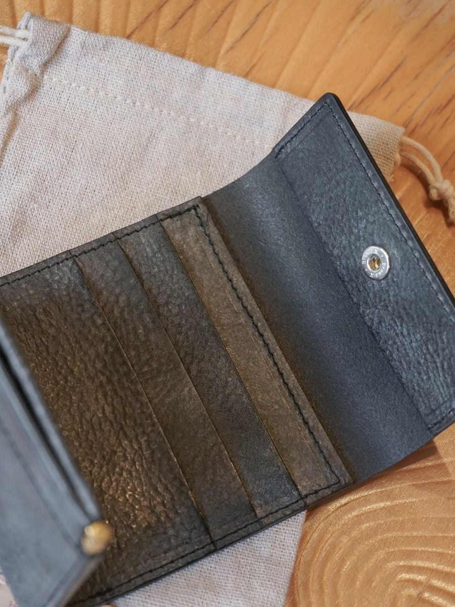 clasp wallet[BLACK] | 1LDK (ワンエルディーケー) 公式サイト