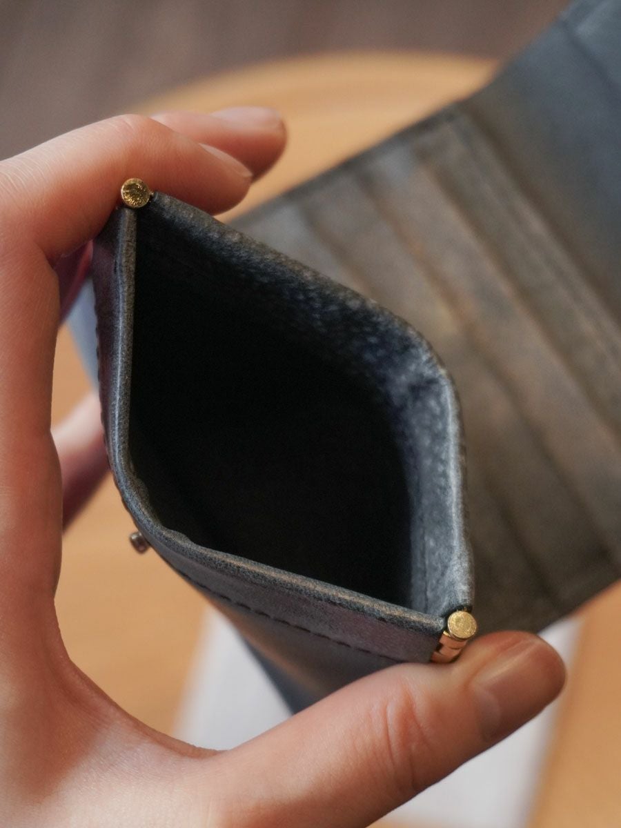 clasp wallet[BLACK] | 1LDK (ワンエルディーケー) 公式サイト