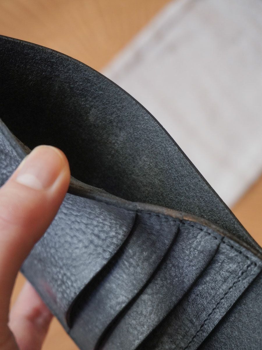 clasp wallet[BLACK] | 1LDK (ワンエルディーケー) 公式サイト