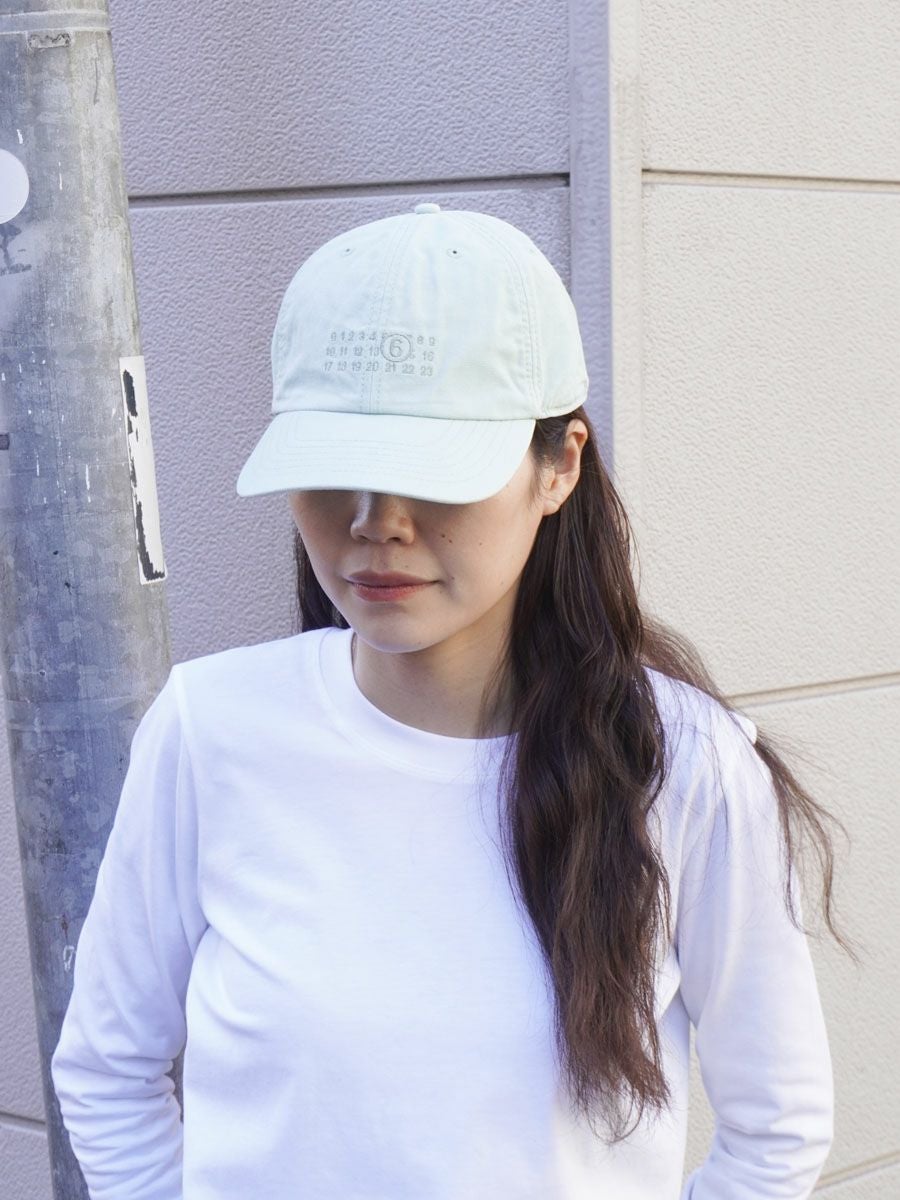 帽子 COTTON CANVAS CAP (NAVY) COTTON CANVAS CAP[BLUE] | 1LDK (ワンエルディーケー) 公式サイト