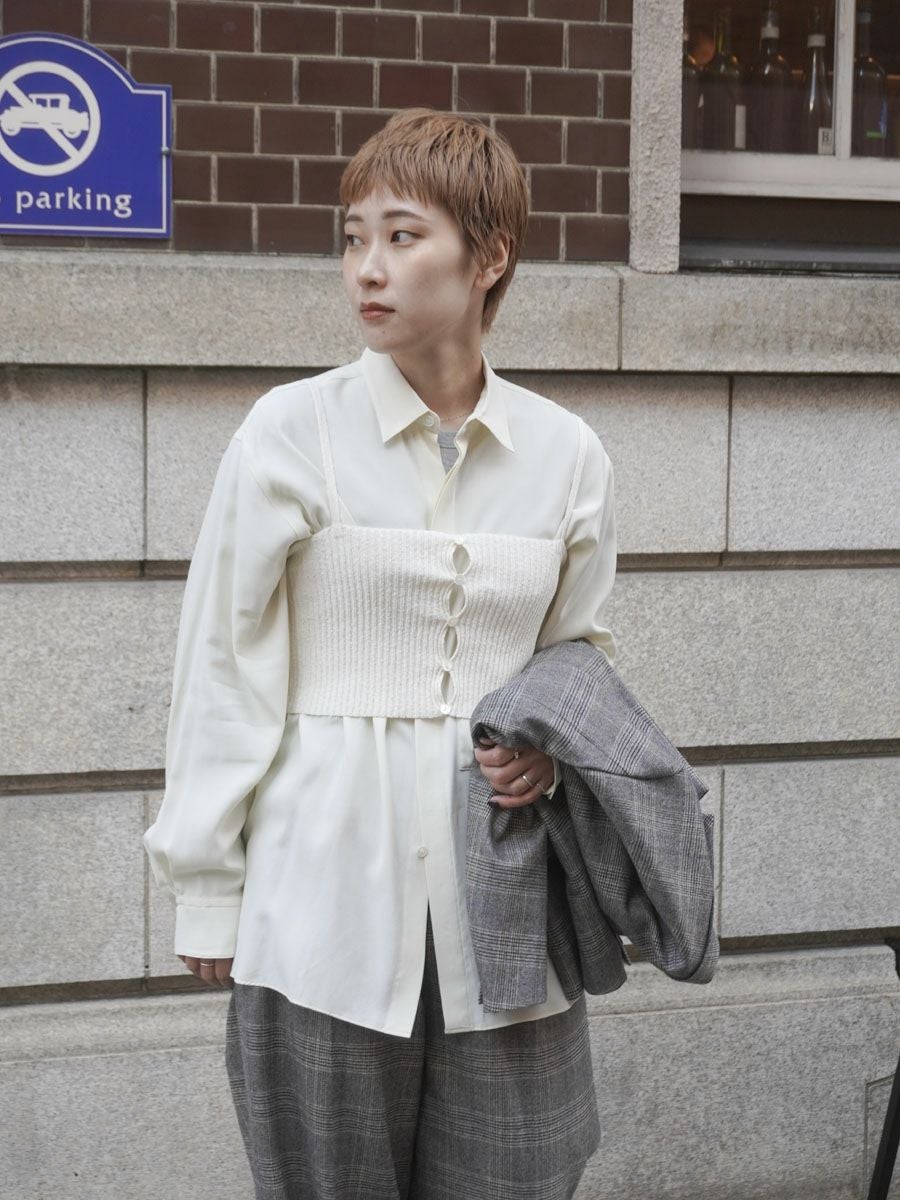 さな　エクリュ RAYON DE CHINE SH[ECRU] | 1LDK (ワンエルディーケー) 公式サイト