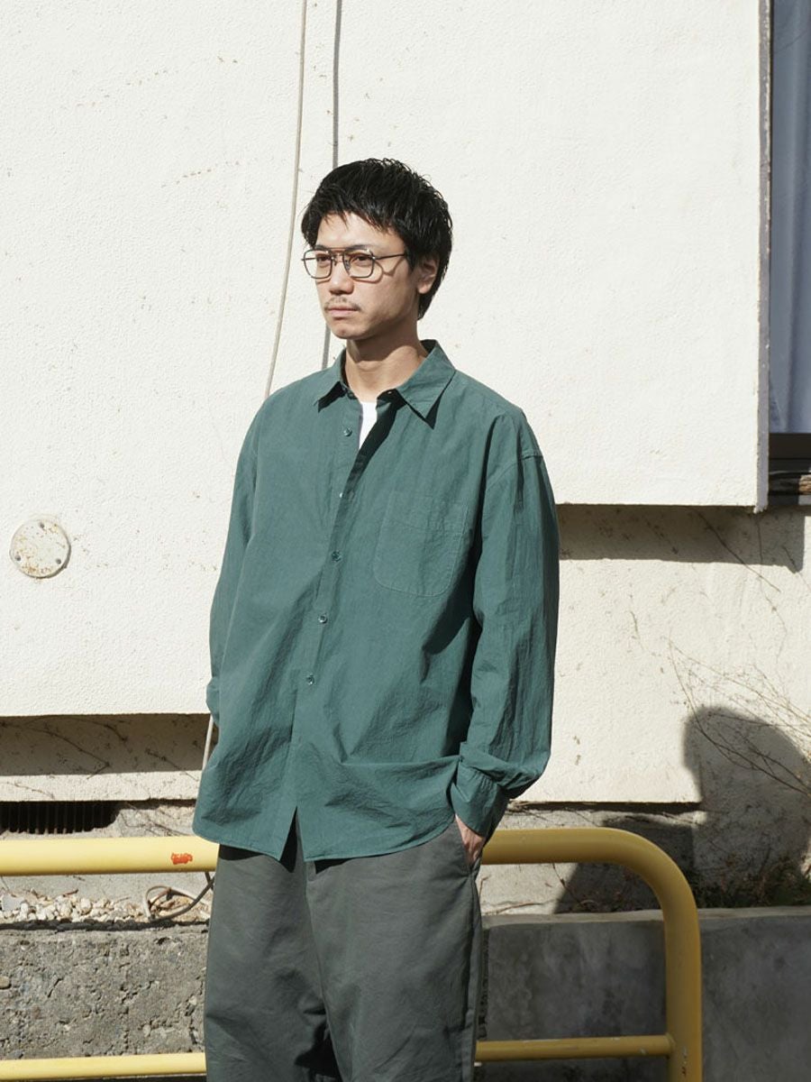 REGULAR COLLAR SHIRT[SKY BLUE] | 1LDK (ワンエルディーケー) 公式サイト