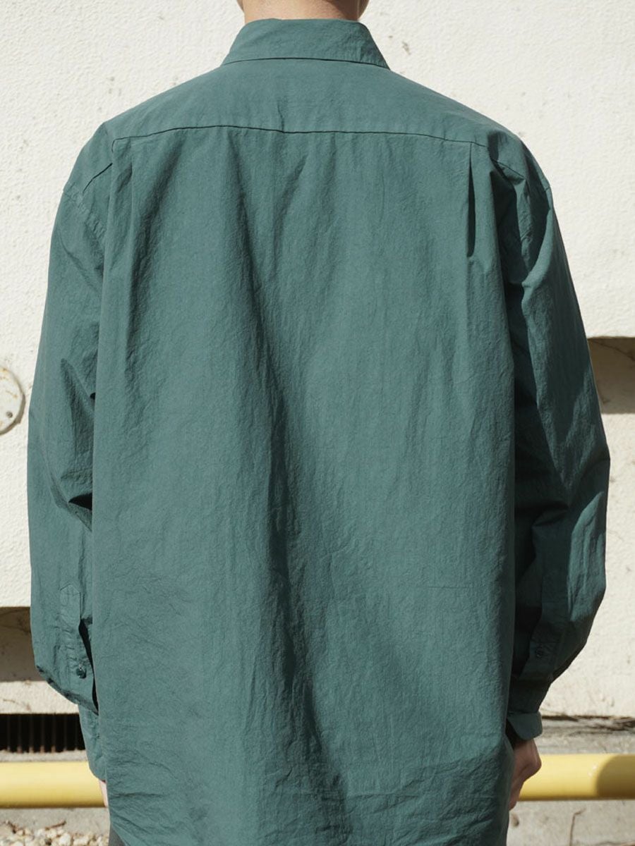 REGULAR COLLAR SHIRT[GREEN] | 1LDK (ワンエルディーケー) 公式サイト
