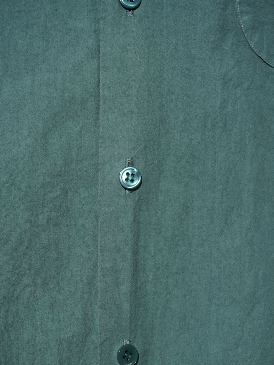 REGULAR COLLAR SHIRT[GREEN] | 1LDK (ワンエルディーケー) 公式サイト