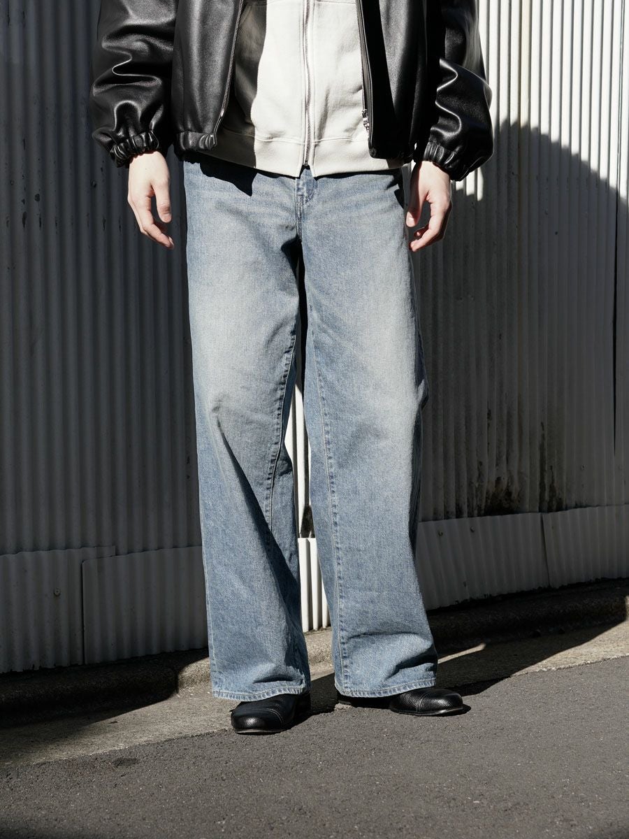 WIDE DENIM JEANS[INDIGO] | 1LDK (ワンエルディーケー) 公式サイト