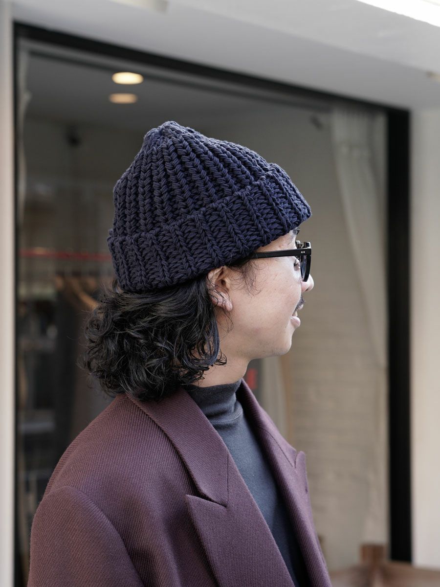 so nakamegro × comesandgoes BIG BEANIE COMESANDGOES / カムズアンドゴーズ
