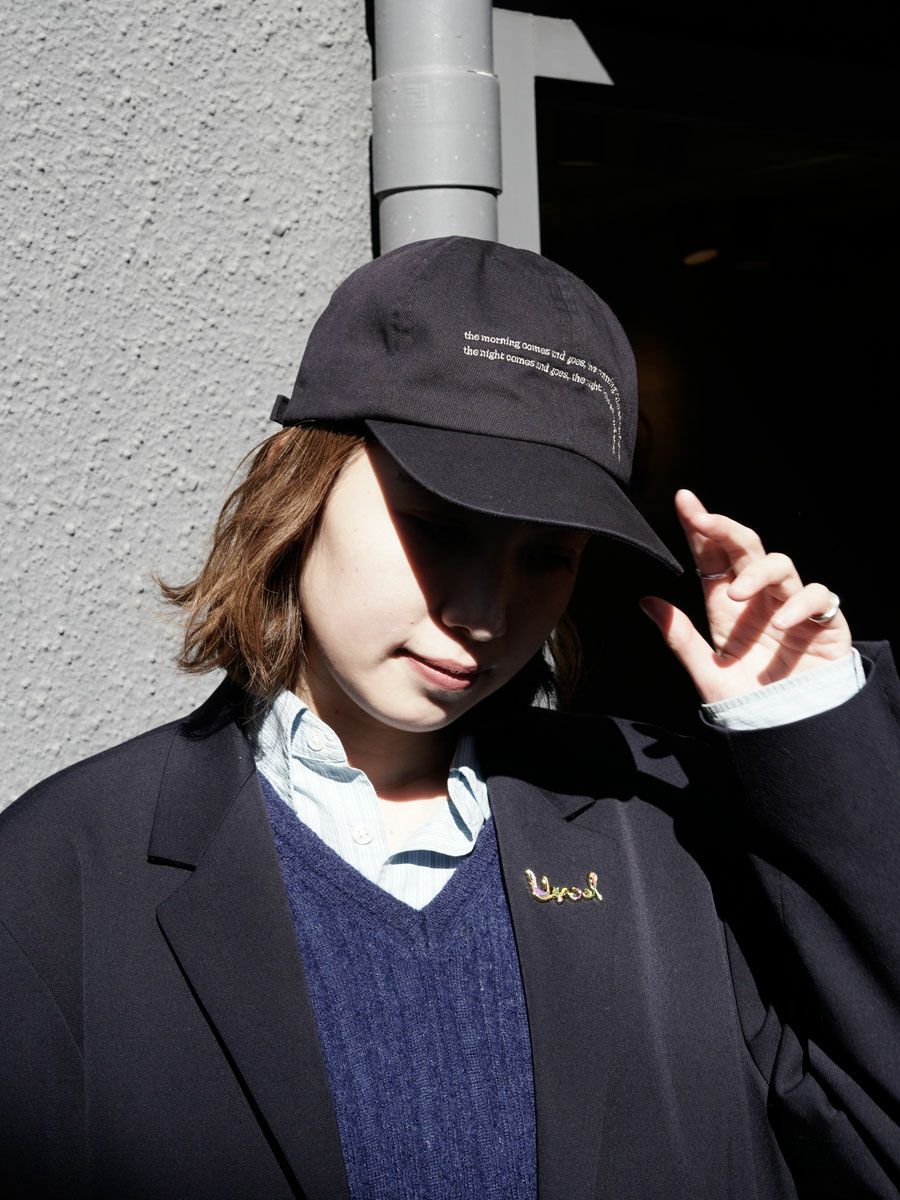 MY×COMES AND GOES　 ハット ネイビー マイ×カムズアンドゴーズ COMESANDGOES (カムズアンドゴーズ） 8cm BOYSCOUTS BOWLER HAT “PLAIN