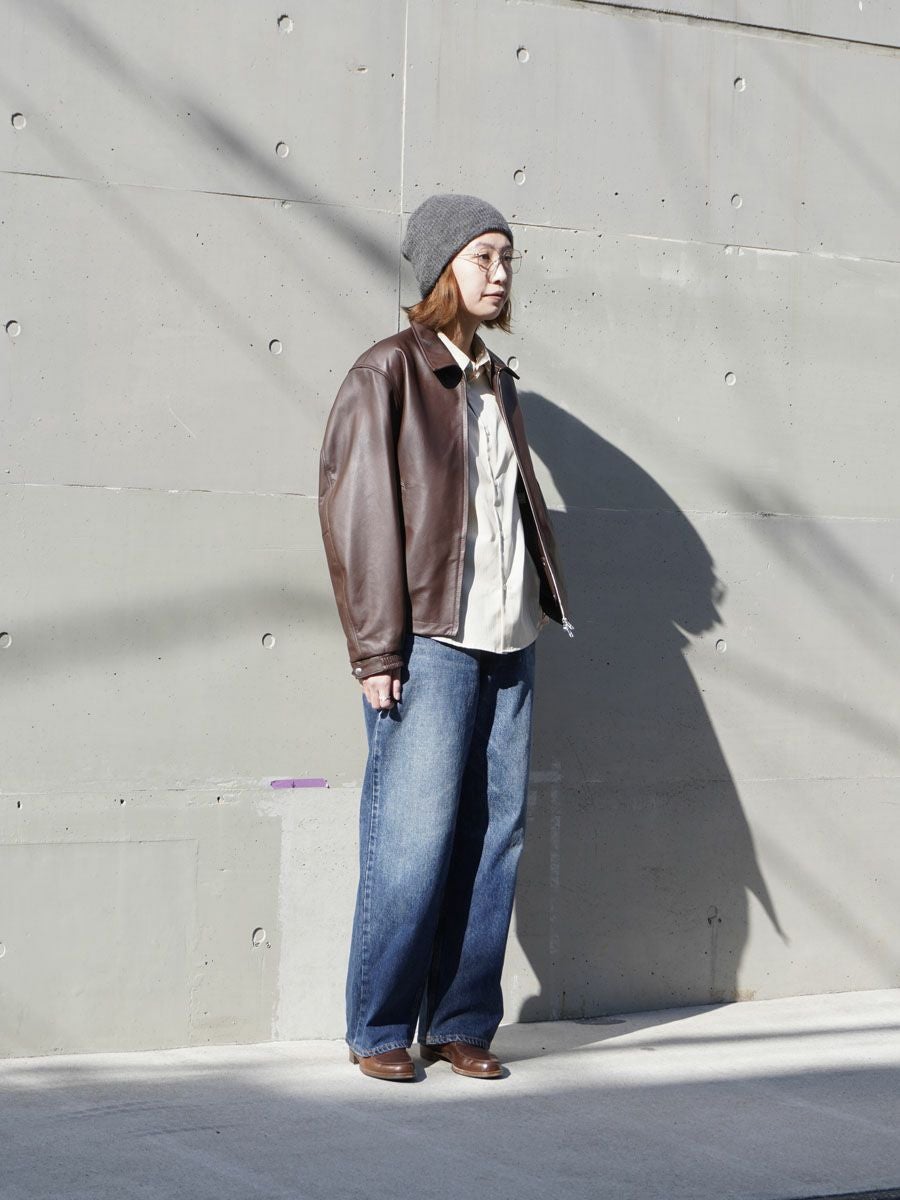 MY BASIC REGULAR COLLAR SHIRT SMALL STRIPE[ECRU] | 1LDK (ワンエル