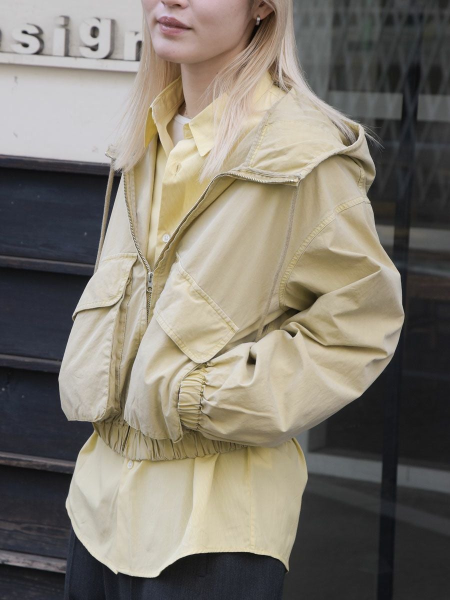 メゾンドドルチェ　ブルゾン 新品】 maison de Dolce / メゾンドドルチェ | glossy blouson