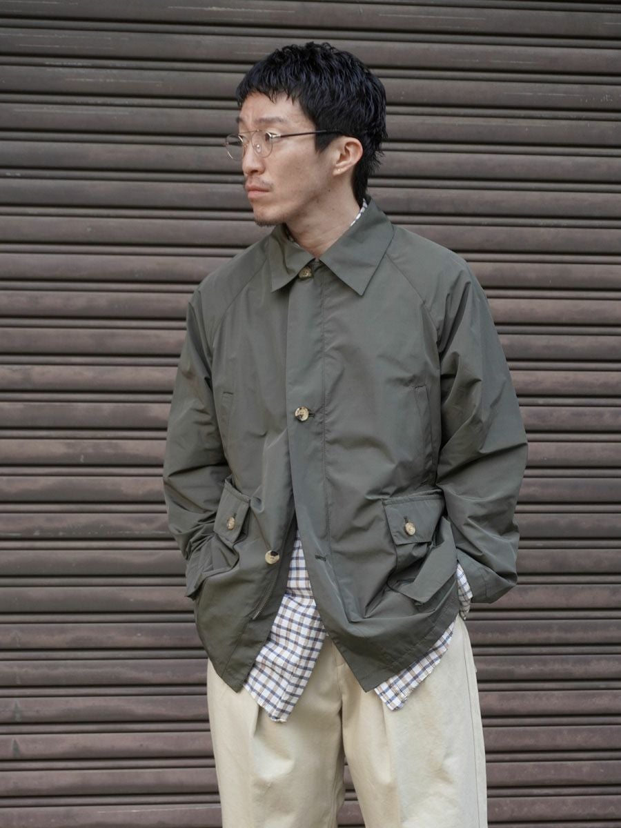 MILITARY HALF COAT[KHAKI] | 1LDK (ワンエルディーケー) 公式サイト