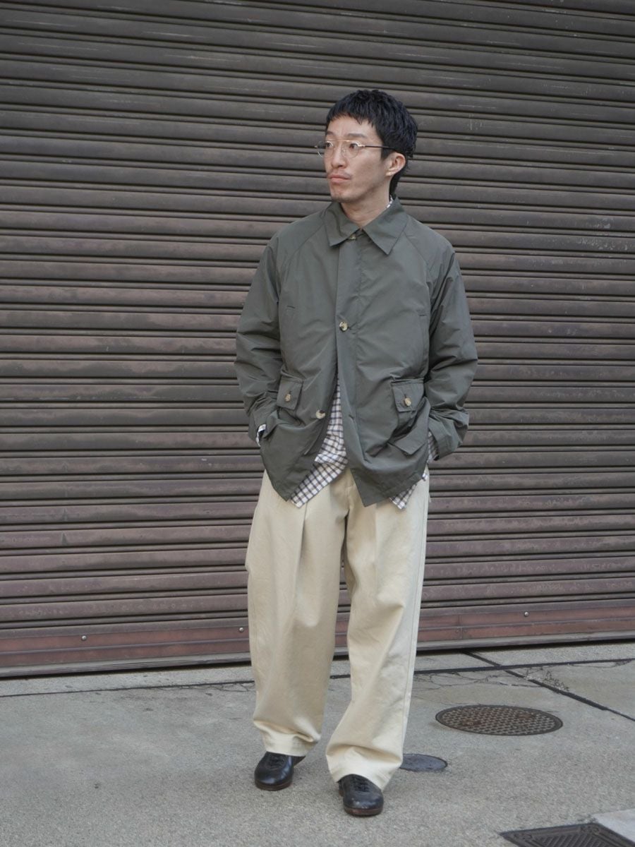 MILITARY HALF COAT[KHAKI] | 1LDK (ワンエルディーケー) 公式サイト