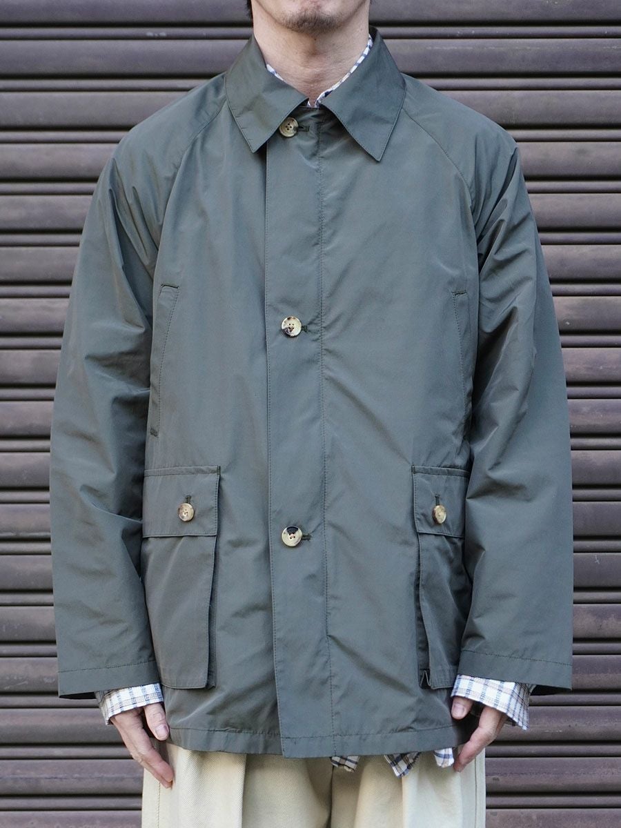 MILITARY HALF COAT[KHAKI] | 1LDK (ワンエルディーケー) 公式サイト