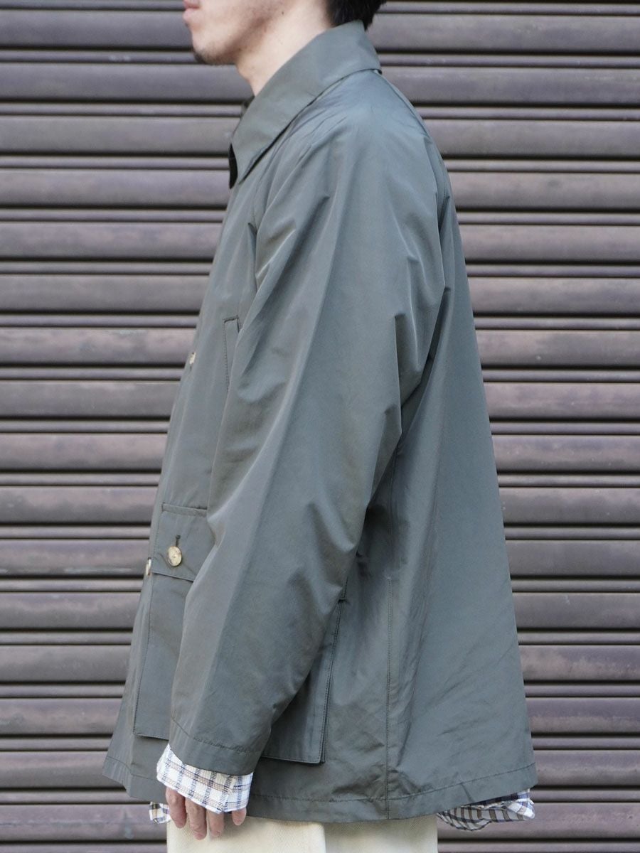 MILITARY HALF COAT[KHAKI] | 1LDK (ワンエルディーケー) 公式サイト
