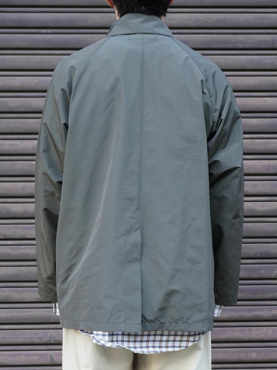 MILITARY HALF COAT[KHAKI] | 1LDK (ワンエルディーケー) 公式サイト
