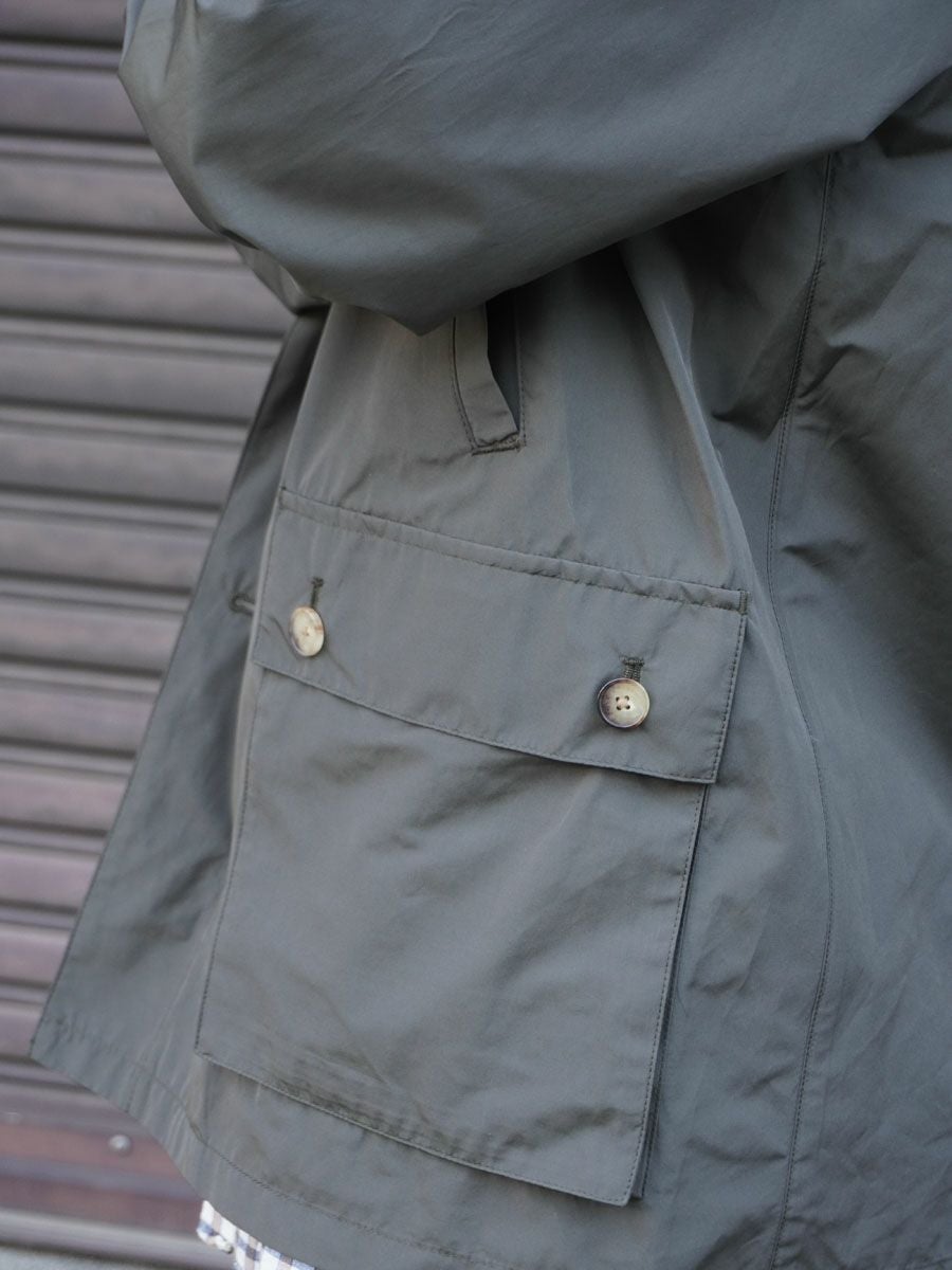 MILITARY HALF COAT[KHAKI] | 1LDK (ワンエルディーケー) 公式サイト