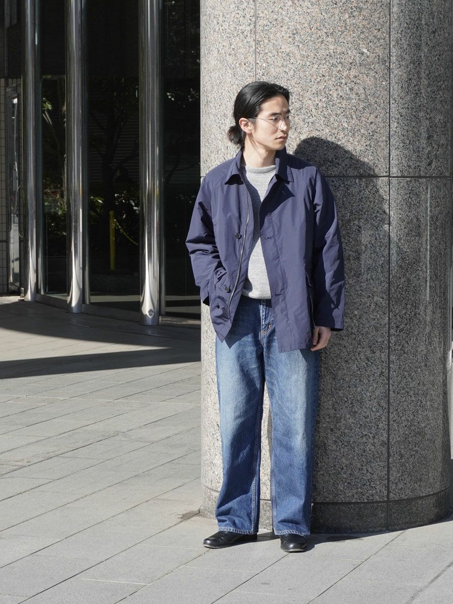 ジャケット・アウター QUADRO 00 gimmick design wool half coat MILITARY HALF COAT[NAVY] | 1LDK (ワンエルディーケー) 公式サイト