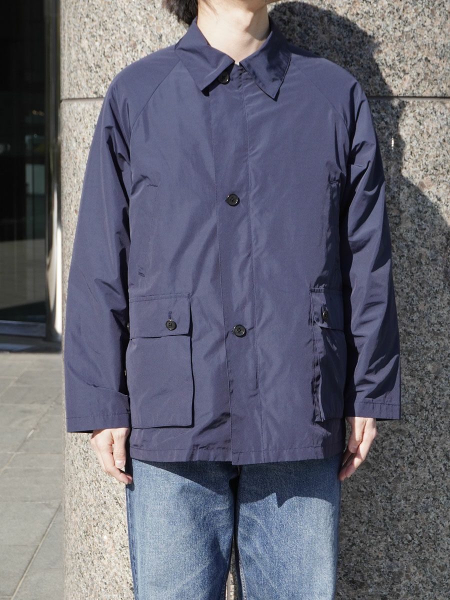 MILITARY HALF COAT[NAVY] | 1LDK (ワンエルディーケー) 公式サイト