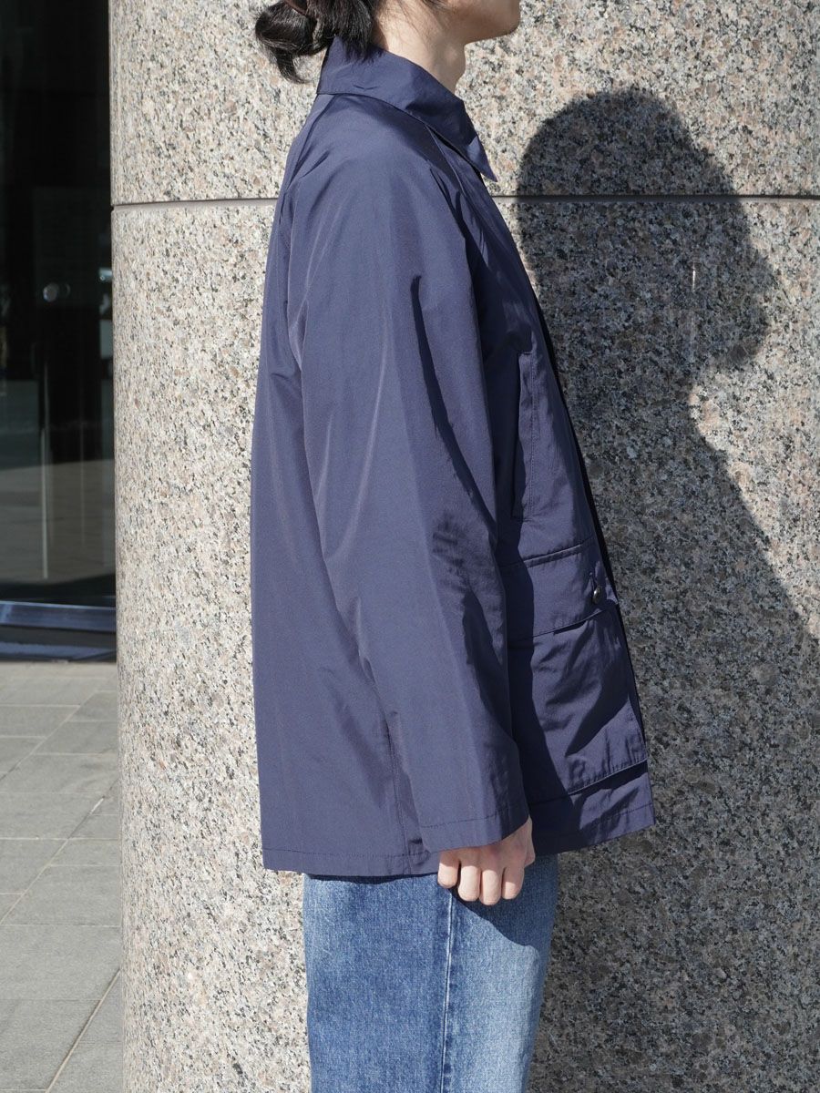 MILITARY HALF COAT[NAVY] | 1LDK (ワンエルディーケー) 公式サイト