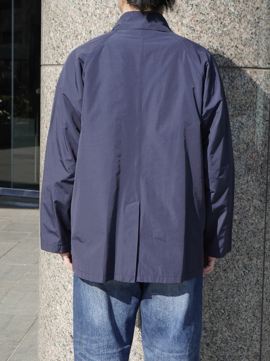 MILITARY HALF COAT[NAVY] | 1LDK (ワンエルディーケー) 公式サイト