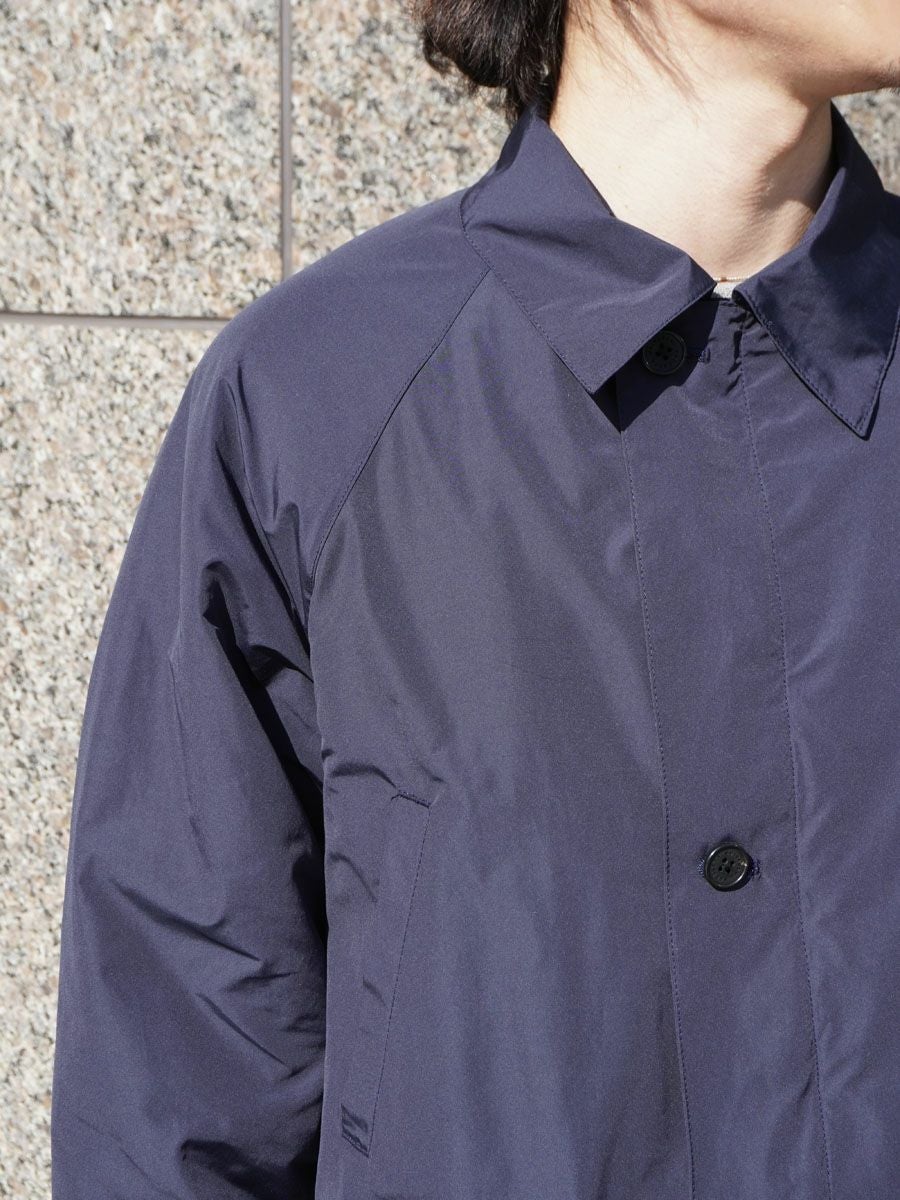 MILITARY HALF COAT[NAVY] | 1LDK (ワンエルディーケー) 公式サイト