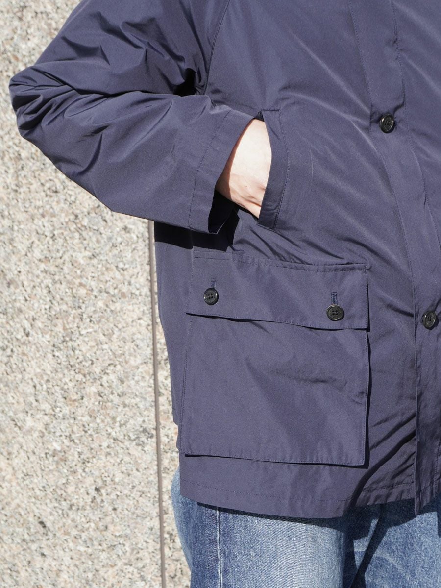 MILITARY HALF COAT[NAVY] | 1LDK (ワンエルディーケー) 公式サイト